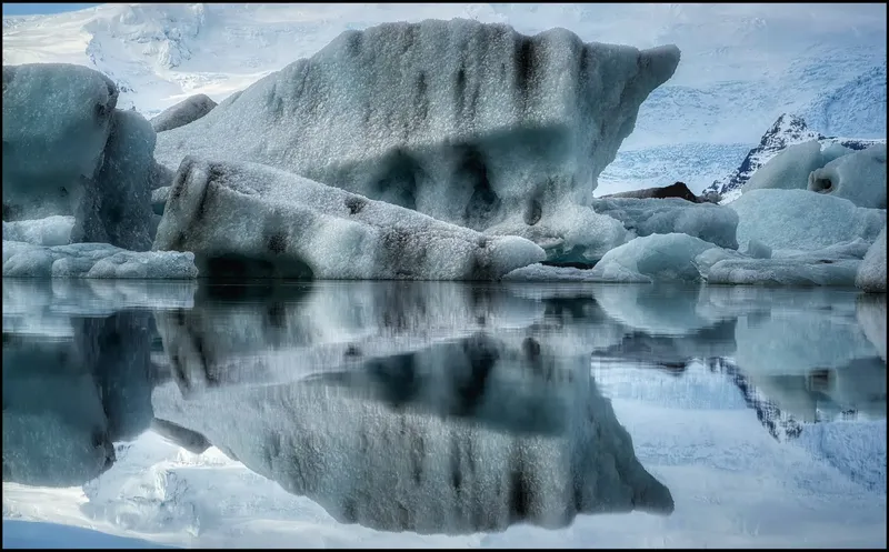Ledovcová laguna Jökulsárlón